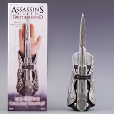 Assassin's Creed: Brotherhood Cosplay 1:1 Hidden Blade Ezio Auditore da Firenze