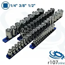 Blue Point Tools, 1/4", 3/8" & 1/2" Shallow Metric Sockets - As sold by Snap On