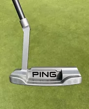 PRISTINE Ping PLD Custom Anser 5 Putter Stainless Steel 35" 360G Composite Shaft