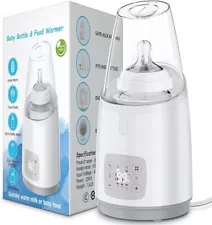 Bottle Warmer, Baby Bottle Warmer for Breastmilk, Formula and Food