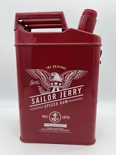 Sailor Jerry Spiced Rum Jerry Can *No Spout*