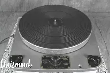 GARRARD MODEL 301 Turntable **SCHEDULE NO 51400/1 in Very Good condition.