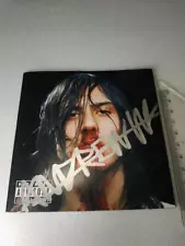 Andrew WK Autographed CD Jacket Not for Sale, Super Rare for Music Enthusiasts