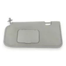 2001-2007 Ford Escape Mazda Tribute Driver Left Side Sun Visor Gray (For: 2004 Mazda Tribute)