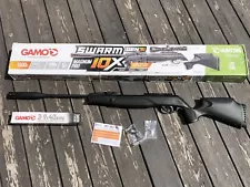 Gamo Swarm Magnum Pro 10x GEN3i Inertia Fed .22 Cal 10-shot Air Rifle & Scope