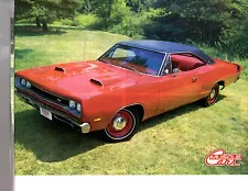 1969 DODGE HEMI SUPER BEE ~ GREAT 2-PAGE ARTICLE / AD