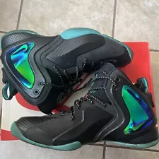 Size 10 - Nike Lil Penny Posite Black Hyper Jade