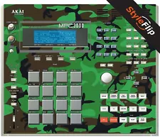 Akai MPC 3000 | Green Camo | Protective Decal | StyleFlip Skins