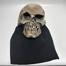 Zagone Studios Death Skull Mask With Moving Mouth