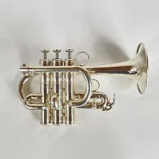 Used Yamaha YTR-9820 Bb/A Piccolo Trumpet (SN: 622921)