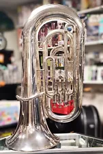 YAMAHA YEB-321S Intermediate Eb Tuba Silver