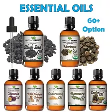 Essential Oils - 118 mL (4 oz) 100% Pure Therapeutic Grade Oil - 60+ Options!