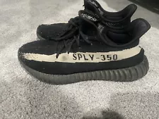 Size 11.5 - Adidas Yeezy Boost 350 V2 Core Black White Oreo