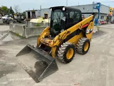 2014 Caterpillar 262D Skid Steer Wheel Loader Cab Diesel Bucket Aux Hyd bidadoo