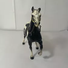 Breyer Pinto Horse Black and White Played Condition Vintage