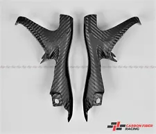 2014 Ducati Monster 1200S Side Fairings - 100% Carbon Fiber (For: Ducati Monster 1200 S)