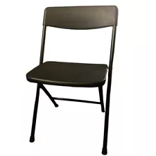 Resin Folding Chair with Molded Seat and Back