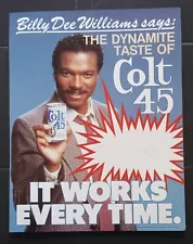 billy dee williams colt 45 sign for sale