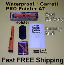 NEW 2024 Garrett PRO Pointer AT Metal Detector1-3 Day Delivery Free Shipping