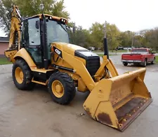 2018 Case 580N EP Backhoe