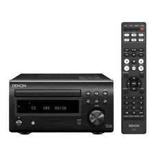 DENON RCD-M41-K (Black) CD Receiver System M Series 100V