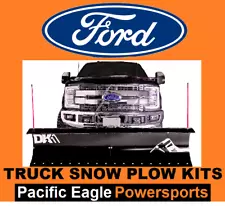 DK2 Storm II 84 in. x 22 in. Snow Plow for 1999-2003 Ford F250 HD/SD & Excursion