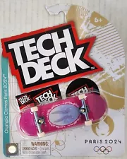 2024 Paris Olympics X Tech Deck Rayssa Leal ð¹ Skateboard Angel Wings Hot Pink