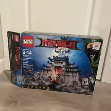 LEGO Ninjago: Temple of The Ultimate Ultimate Weapon (70617) OPEN BOX SEALED BAG