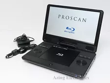 Proscan PDVD1187 11.4" Portable Blu-ray Player - Black