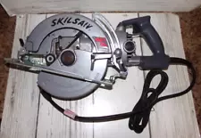 Skilsaw HD5860 Worm Drive Heavy Duty Corded Circular Saw 120 V READ