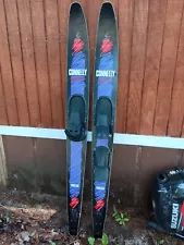 VTG 90s Connelly Pro Pair Wingtail 66" Slalom Water Ski Skis