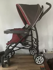 Chicco Travel Folding Stroller With Tray & Recline