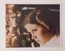 Star Wars : A New Hope Original (10"x8") Publicity / Press photograph, Leia