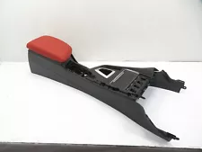 18 BMW M240i F22 #1221 Center Console W/ Armrest, Coral Red (For: 2017 M240i)