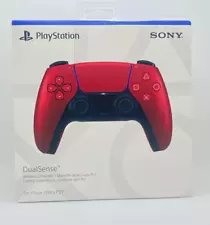 Sony DualSense PS5 Wireless Controller Volcanic Red EMPTY BOX ONLY, USED