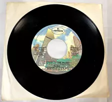 RUSH "Closer To The Heart" Promotional Copy Not For Sale Promo 45 RPM 7" 1981