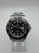 Pristine Rolex Sea-Dweller 43mm 126600 Red Anniversary MK1 Dial