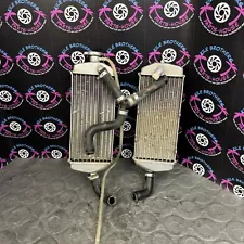 2003 - 2007 KTM450EXC KTM450 SX KTM 450 Left Right Radiator Cooling Cooler Set