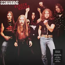 Scorpions ~ Virgin KIller (1976) 12" VINYL RECORD LP 2023 BMG UK •• NEW ••