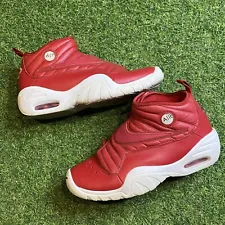 Nike Air Shake NDestrukt Dennis Rodman Shoes 880869-600 Size 7 The Worm