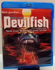 Devil Fish aka Monster Shark Code Red Blu-ray ~ Lamberto Bava