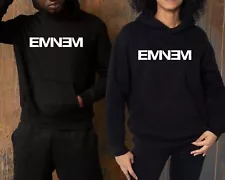 EMINEM Hoodie Slim Shady HIP HOP Rap Records Cotton Hooded Jumper Sweatshirt Top