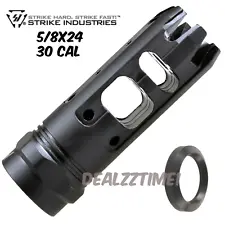 Strike Industrie 5/8x24 KING COMP brake 308/300BLK 30cal