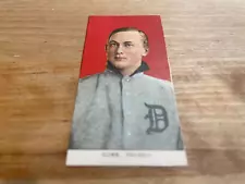 1909-11 T206 Tobacco Antique Baseball Card Ty Cobb Sweet Caporal Red Portrait