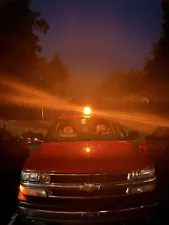 Emergency Vehicle Warning Strobe Light Flashing Beacon See Video