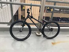 Verde Radix 26 Dirt Jump Bikes-Matte Black