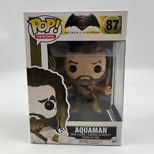 Aquaman Batman Vs Superman #87 Funko Pop Vinyl Figure