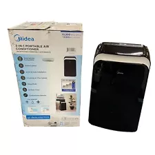 Midea MAP10S1WBL 13500 BTU/ 10300 BTU Smart Portable Air Conditioner #MP1566