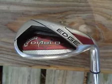 CALLAWAY DIABLO EDGE GOLF CLUB GAP (A) WEDGE - CALLAWAY UNIFLEX SHAFT - RH