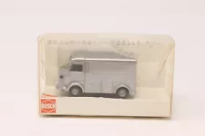 HO 1:87 Busch 41909 Citroen H 1958 Delivery Van Metallic Silver